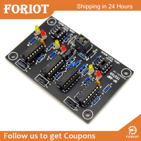 Foriot  TL071 TL072 TL081 TL082เครื่องขยายเสียงปฏิบัติการเครื่องขยายเสียงปฏิบัติการ Tester เดี่ยว/การปฏิบัติงานแบบคู่เครื่องขยายเสียงปฏิบัติการเครื่องขยายเสียงตัวขยายเสียง