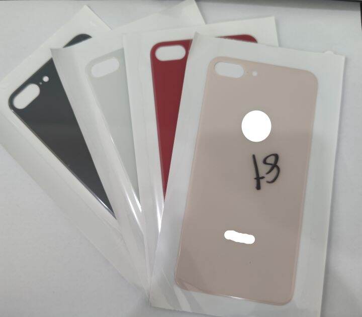 For iPhone 8 Plus Replacement Back Glass Cover Lazada PH