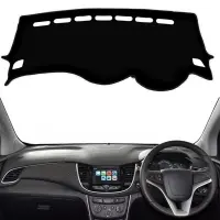 For Chevrolet Trax Tracker Holden 2017 2018 2019 Dashmat Dashboard Cover Mat Pad Dash Sunshade Instrument Carpet Car Accessories