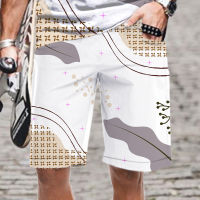 Abstract Pattern Series Basketball Shorts Male Mens Clothing 2022 New Mens Clothes Short Bape Pants Streetwear Sets 2-Piece