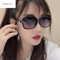 ENDPOINTS กลม แฟชั่น ผู้หญิง Gafas oculos de Sol แว่นตาขับรถ หญิง แว่นกันแดดไล่ระดับสี แว่นตากันแดด แว่นตาเฉดสี แว่นตา