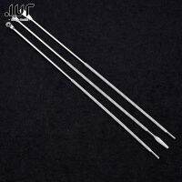 3Pcs/set Stainless Steel Spiral Type Earpick Wax Remover Curette Remover Anti-slip Ear Pick Spoon Ear Cleaner Tool For Adult