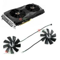 Gratis Ongkir/ต้นฉบับ❄❖ ZOTAC ใหม่ Zotac RTX 2080ti 2080ซูเปอร์แอมป์การ์ดจอพัดลมทำความเย็น GAA8S2U