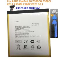 【In-Stock】 Trendy deals Mall Original สำหรับ C11P1502 PC สำหรับ ZenPad10 Z300C Z300M Z300CG Z300CL P023 P01T 10.1 4890MAh