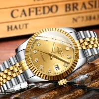 HAIQIN Womens watches Gold mechanical women watch WoMens watches Top brand luxury Clock Ladies WristWatch Lady Relogio Feminino