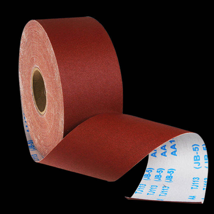 JB5 soft cloth sand 4 inch 4.5 inch sanding roll emery cloth Carpenter's hand tearing roll