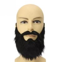 Vinv ชุดตลกพรรคผู้ชายฮาโลวีนเครา Facial Hair Disguise เกมหนวด