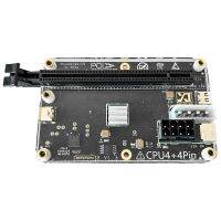 DIY Thunderbolt เข้ากันได้34 GPU Dock สำหรับแล็ปท็อปไปยังการ์ดกราฟิกภายนอก21กรัมวินาทีสำหรับโน๊ตบุ๊คเล่นเกม AI การออกแบบ3D
