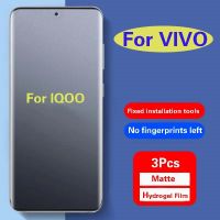 ﹉❍ IQOO10Pro X90Pro X80Pro Matte Hydrogel Film For VIVO X70Pro X60Pro X50 Screen Protector IQOO 9Pro IQOO8Pro IQOO7Pro Soft NEX3S