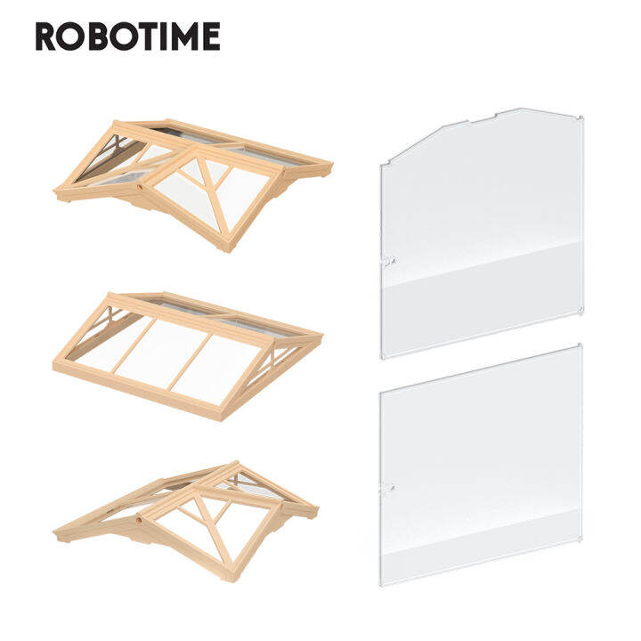 Robotime Rolife Nanci Super Creator's Roof and Dust Cover Accessories