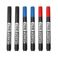 hot！【DT】 6Pcs Permanent Paint Oily for Tyre Markers Drying Stationery Supply