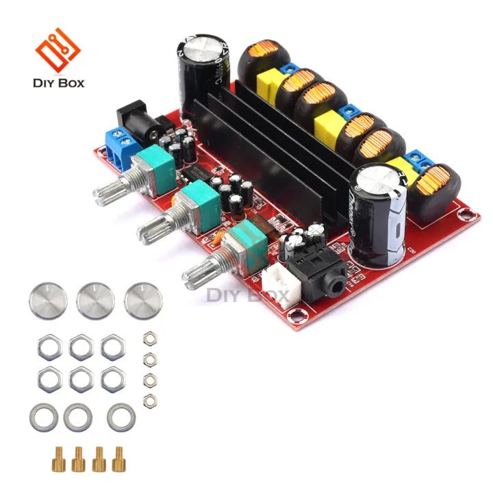 TPA3116D2 Amplifier Board 50W*2 100W 2.1 Channel Digital High Power AMP ...