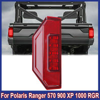 Q Universal รถด้านหลังไฟท้ายสำหรับ Polaris Ranger 570 900 XP 1000 RGR 2412774เบรคหยุดไฟเตือนรถอุปกรณ์เสริม