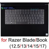 Keyboard Cover for Razer Blade 15 17 Pro Stealth Book 13 14 2021 2020 2019 2018 2017 RZ09 Laptop Silicone Protector Skin Case