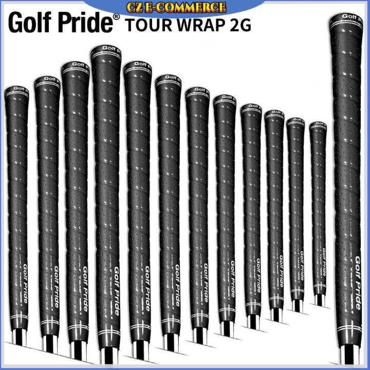 1/5/9/13pcs Golf Pride Tour Wrap 2G Standard Rubber Black Grip Standard