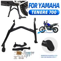 Tenere 700 Motorcycle Kickstand Center Stand Central Parking Firm Holder Support Bracket For YAMAHA TENERE700 XTZ690 2019 - 2023