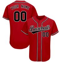 2023 New Custom Baseball Jersey For Men/Youth With Novel Button Design Printing Team Name Number Outdoor Softball Training Sports Shirts