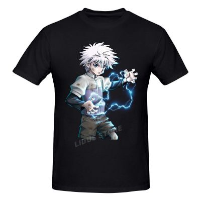 Japanese Anime Killua From Hunter X Hunter T Shirt Clothing Sweatshirts Graphics Tshirt Brands Tee