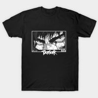 Japanese Anime Eyes Berserk Print Tshirt Pullover Tshirt