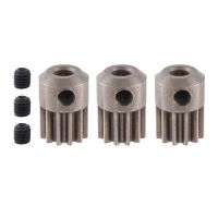 3Pcs Metal Brushless Motor Gear for HBX HAIBOXING 901A 903A 905A 1/12 Brushless RC Car Upgrade Spare Parts Accessories