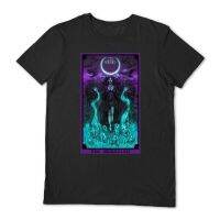 The Morrigan Death Tarot Card Softstyle Tshirt Summer Men Tee Style