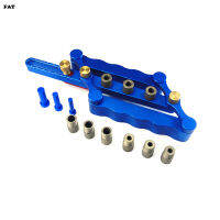 FAT Self Centering Dowelling Jig 6/8/10mm Precise Woodworking Drilling Jig Metric Dowels Precise Woodworking Drilling Jig Adjustable Holes Positioning Kit 6/8/10mm Precise Adjustable Positioning Self Centering Dowelling Jig