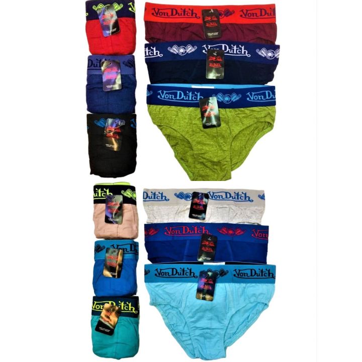 Dickies underwear cotton brief for men (12pcs per set) | Lazada PH