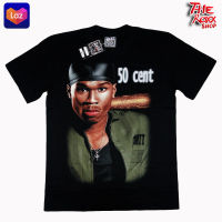 เสื้อวง  50 Cent - 1 เสื้อวงดนตรี เสื้อวงร็อค เสื้อนักร้อง