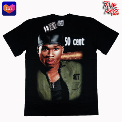 เสื้อวง  50 Cent - 1 เสื้อวงดนตรี เสื้อวงร็อค เสื้อนักร้อง