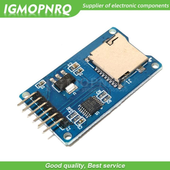 5pcs card mini TF card reader module SPI interfaces with level converter chip for arduino