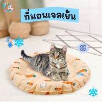 PET COOLING NEST ที่นอนเจลเย็น ช่วยลดความร้อน ใช้ได้ทั้งสุนัขและแมว พลาสติกPVC สามารถทำความสะอาดได้