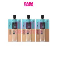 (1ซอง) FIT ME MATTE PORELESS LIQUID FOUNDATION MAYBELLINE