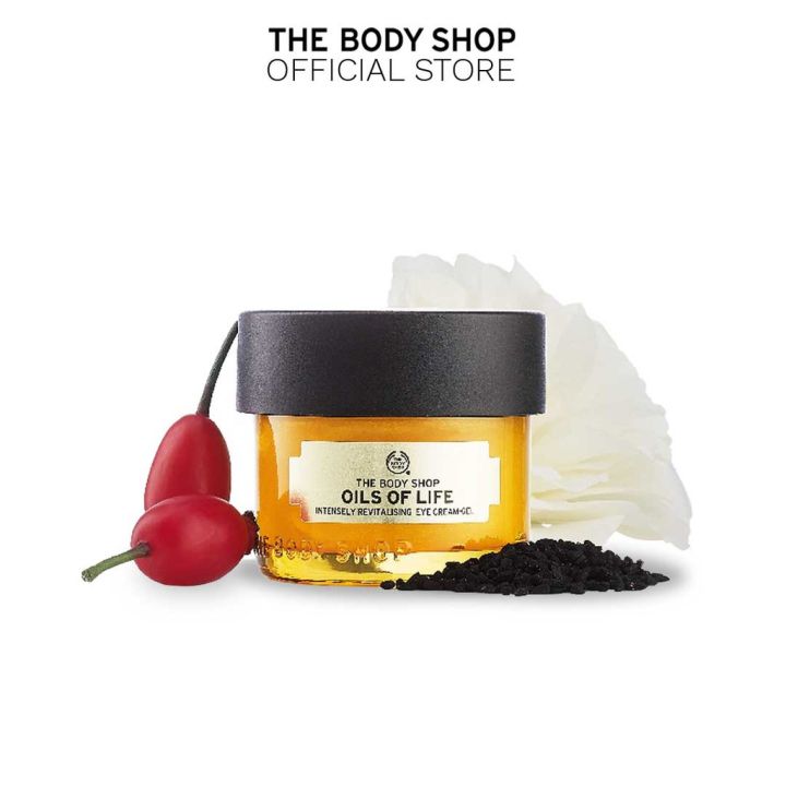 The Body Shop Oils of Life Eye Cream Gel (20ml) Lazada PH