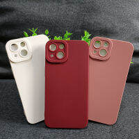 เคสโทรศัพท์สีทึบตาแบบนิ่มสำหรับ Apple 11PROMAX ด้านวัสดุ TPU กรอบตาแมวแบบนิ่ม Zyj1872888