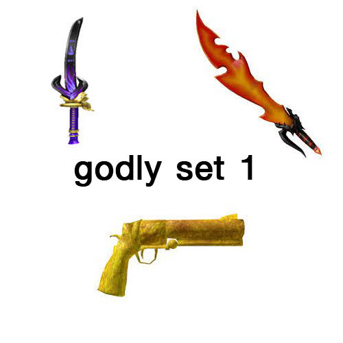 godly set 1 (read description)