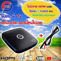 โปรดี!! S3 Wi-Fi พร้อม AV HD Mini jack (ไม่มีสายHDMI นะคะ) New Firmware Very Hot สายHDMIต่อทีวี สายHDM สายHDMต่อคอม สายHDMมือถือ