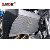 SMOK Motorcycle Stainless Steel Radiator Grille Guard Gill Cover Protector For Yamaha MT-07 MT 07 MT07 FZ-07 2014-2017