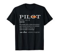 Pilot Definition Shirt Who Lover Funny Airplane Aircraft New 2019 Hip Hop Men Clothing Fashion Tees Short Sleeve Shirts