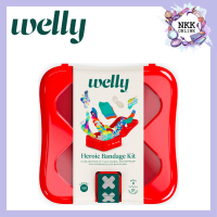 [พร้อมส่ง‼️ของแท้100%] Welly Heroic Bandage Kit 150 Bandages