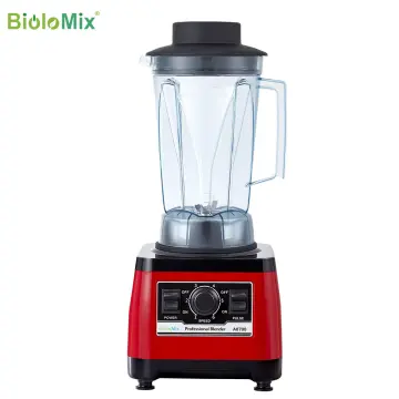 BioloMix 1300W Smoothie Blender with 1.5L Glass Jar, Personal Blenders  Combo for Frozen Fruit Drinks, Sauces