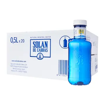 Buy Solan De Cabras Still Water Glass Bottle 12 x 500ml