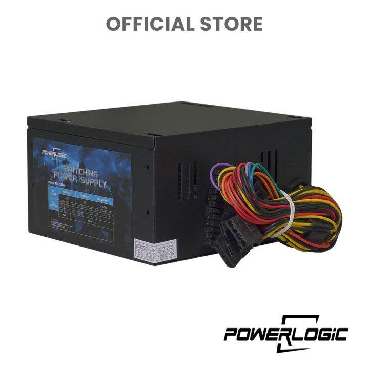 Powerlogic ATX700w 20+4 Pin Switching Power Supply PSU Lazada PH