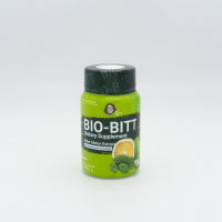 Bio Bitt ไบโอบิท มะระขี้นก มะระขี้นกสกัด  สันติ มานะดี ป๋าสันติ 1 กระปุก บรรจุ 60 แคปซูล