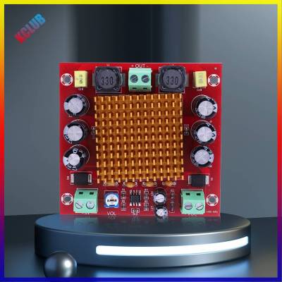 TPA3116D2วงจรขยายกำลังไฟขนาดเล็กช่องโมโนสเตอริโอดิจิทัลโมดูล A-Mplifier DC12-26V 150W พร้อม NE5532 Prea-Mplifier สำหรับลำโพงระบบเสียง