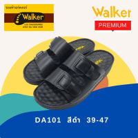 Walker รองเท้าแตะผู้ชาย  รหัส DA101 สีดำ