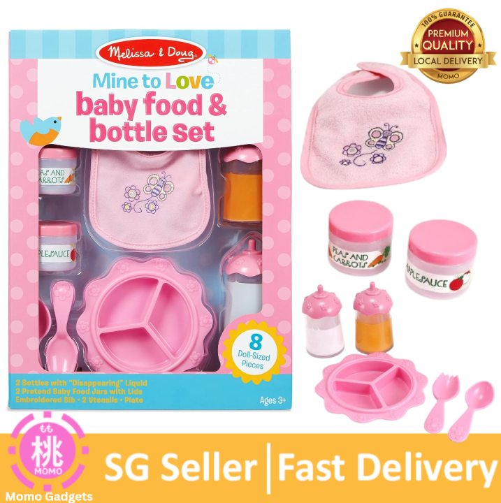 Mine to Love - Time to Eat Feeding Set