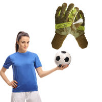 Goalkeeper Gloves High-Performance Soccer Goalie GlovesBreathable Super Grip Goalkeeper Soccer Sports Football Goalie Gloves For