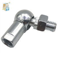 1 pcs คุณภาพ Ball Head Joint Rod End แบริ่ง M5 M6 M8 M10 มุมขวา CS8/CS10/CS13/CS16 แหวนป้องกันฝุ่น-Naoei