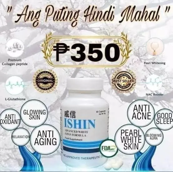 Original Ishin Japan Formula Gluta C Plus Curve Lazada Ph