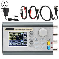 JDS2900-50M Dual Channel DDS Arbitrary Waveform Signal Generator Frequency Meter AC100-240V British regulatory